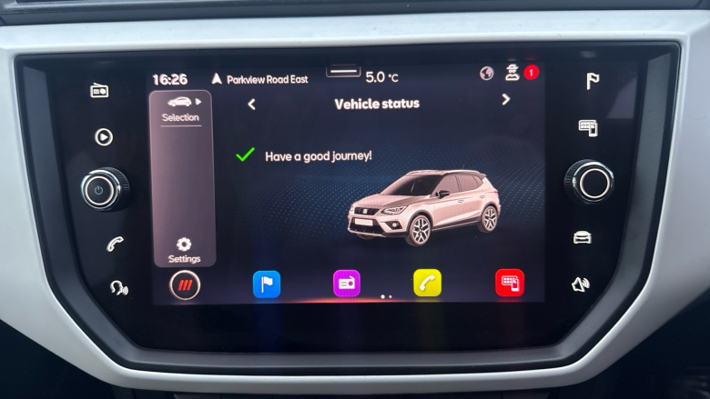 SEAT Arona 1.0 TSI 110 Xcellence [EZ] 5dr DSG Petrol Hatchback